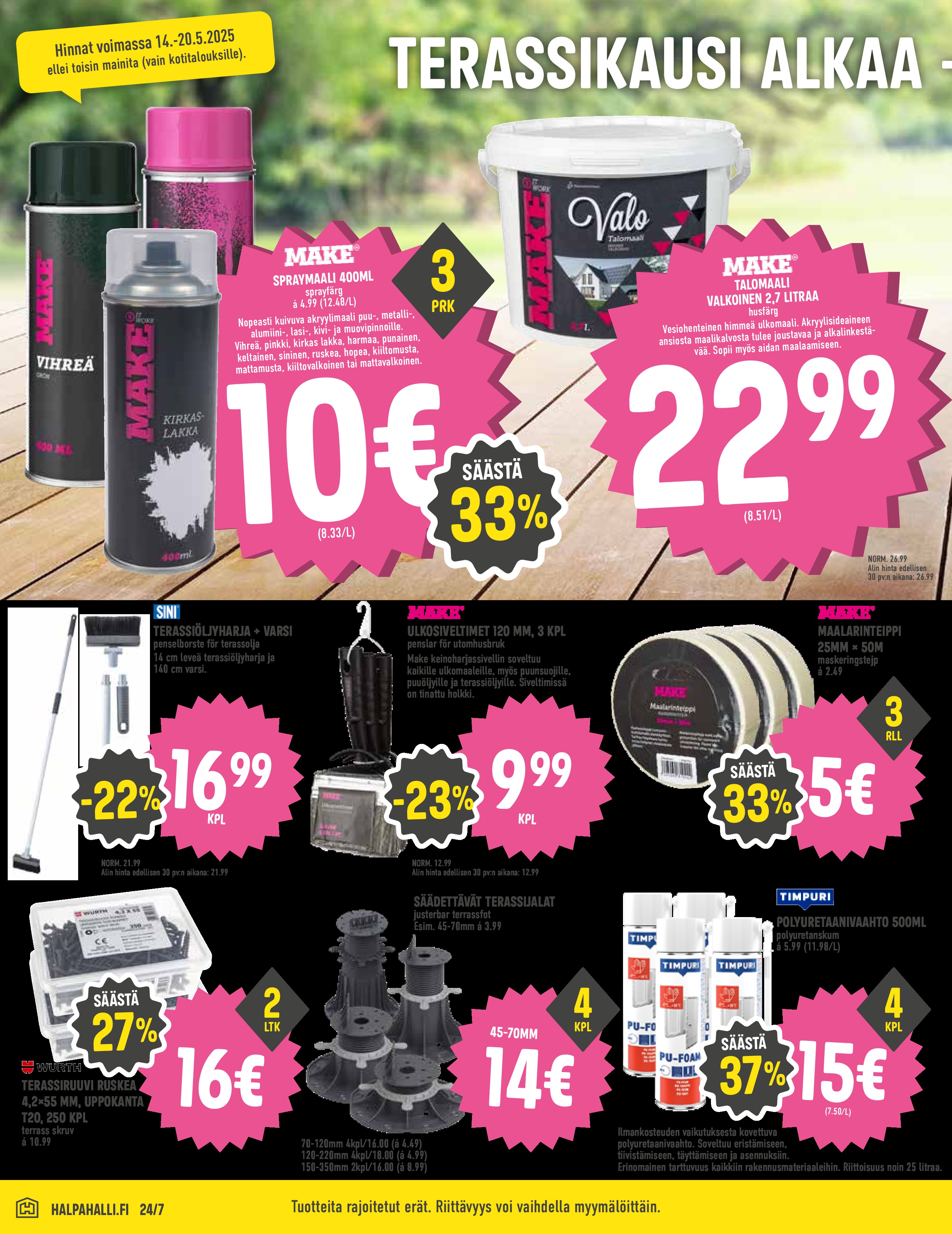 Halpa-Halli HalpaHalli Kesää kohti sivu 10